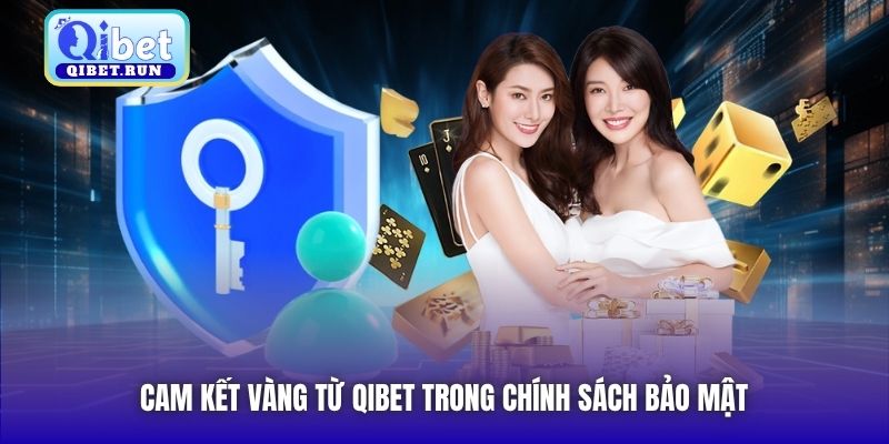 Cam kết vàng từ Qibet trong Chính sách Bảo mật