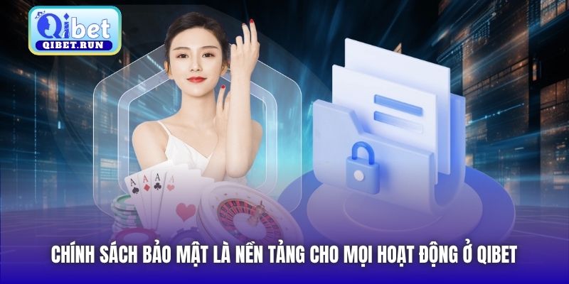 Chính sách Bảo mật là nền tảng cho mọi hoạt động ở Qibet