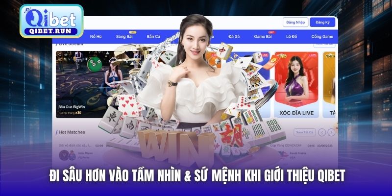 Đi sâu hơn vào tầm nhìn & sứ mệnh khi giới thiệu Qibet